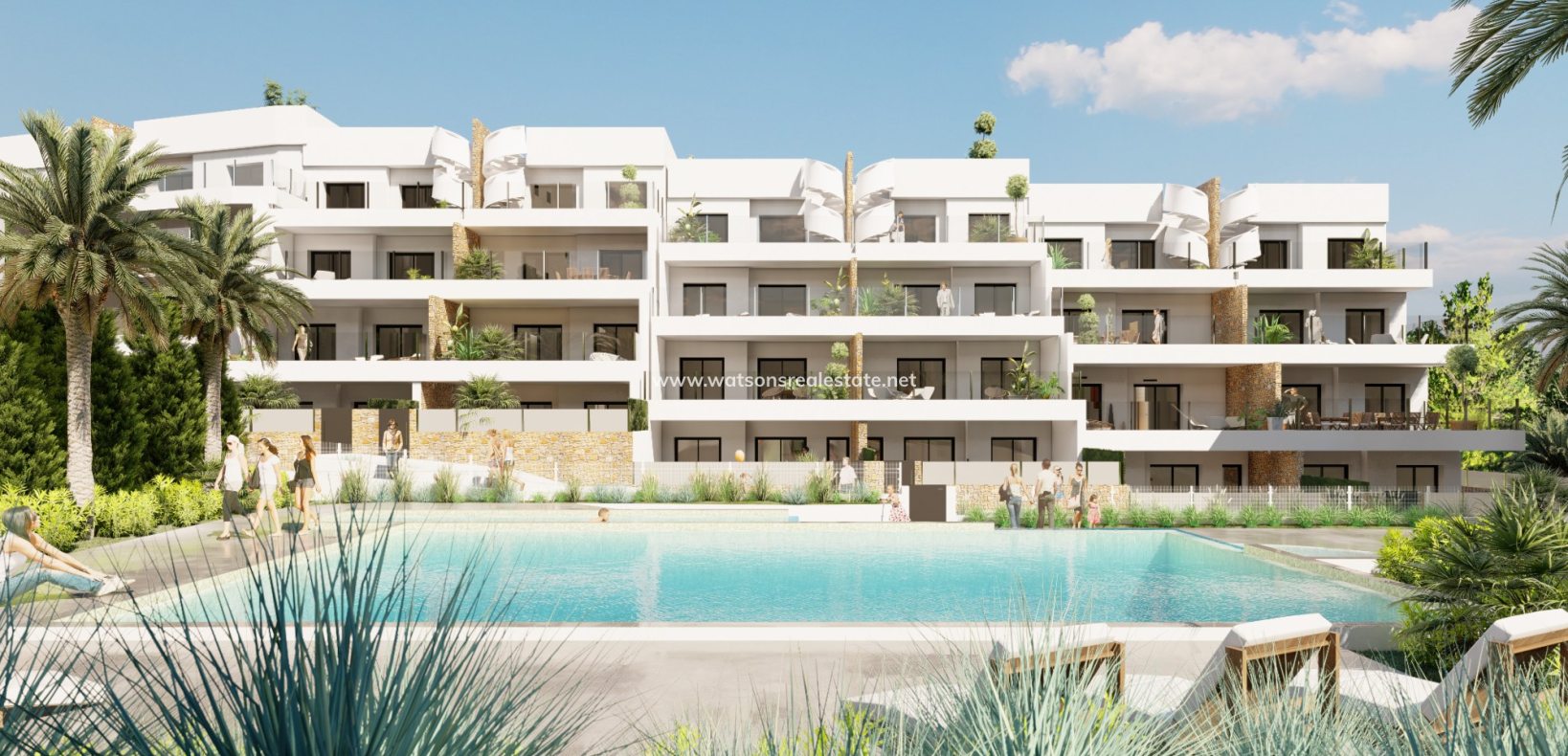 New Build - Apartment - Villamartín