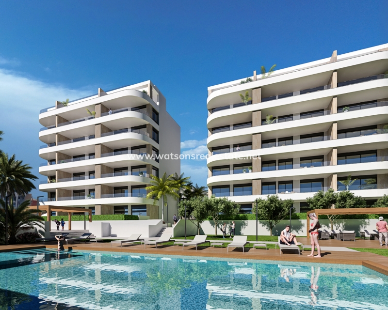 New Build ​Apartments for Sale in Alicante