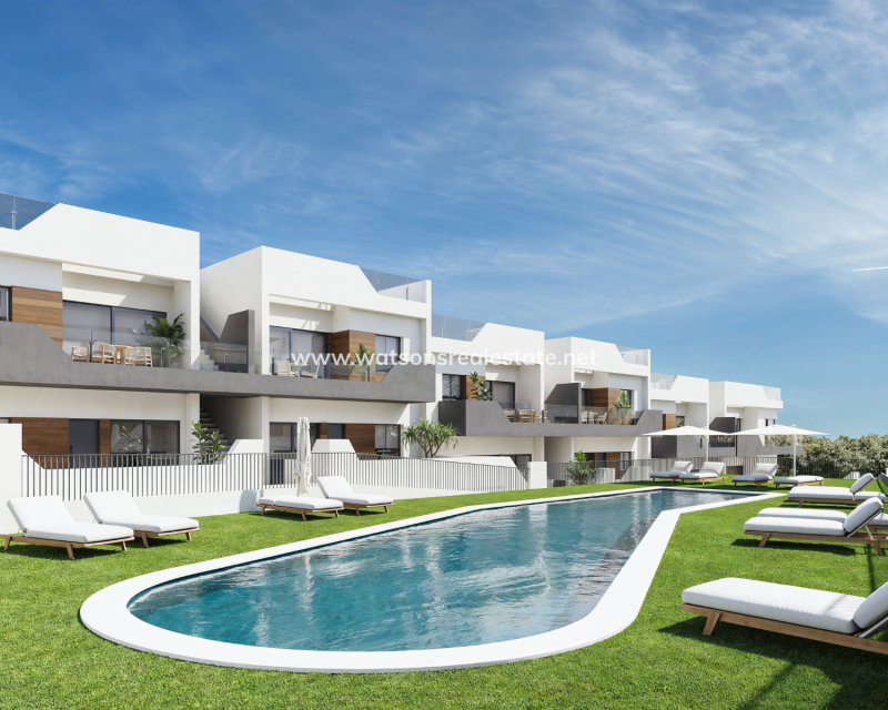 New Build apartments for sale in San Miguel de Salinas