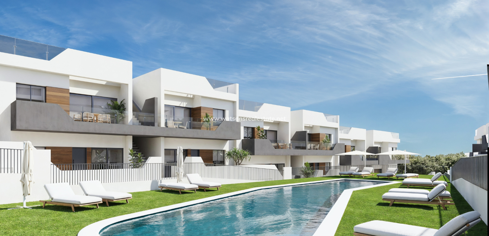 New Build apartments for sale in San Miguel de Salinas