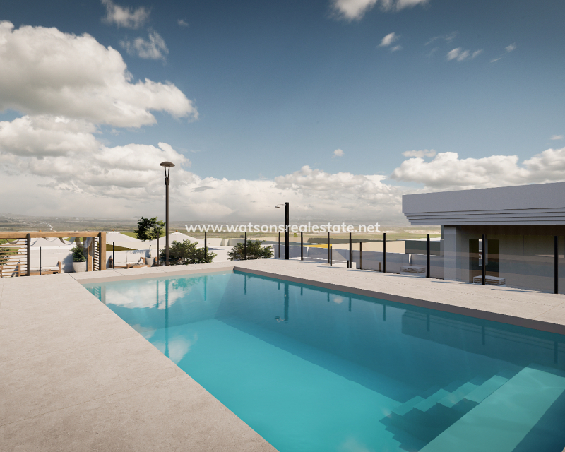 New Build apartments for sale in San Miguel de Salinas