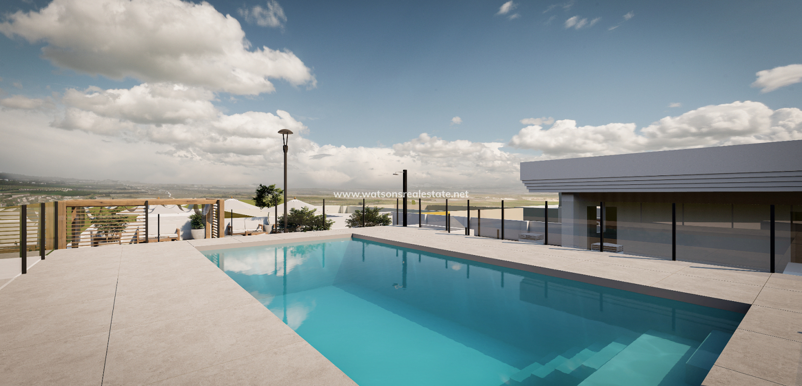 New Build apartments for sale in San Miguel de Salinas