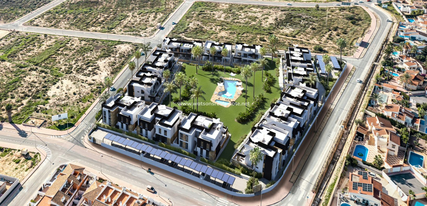 New Build - Bungalow - Ciudad Quesada - Lo Marabu