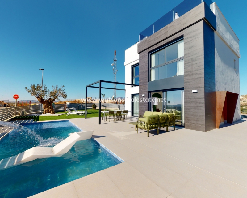 New Build - Detached - Alicante