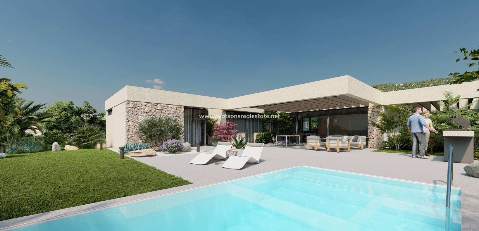 New Build - Detached - Baños y Mendigo - Altaona Golf