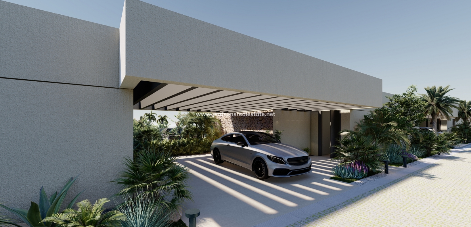 New Build - Detached - Baños y Mendigo - Altaona Golf