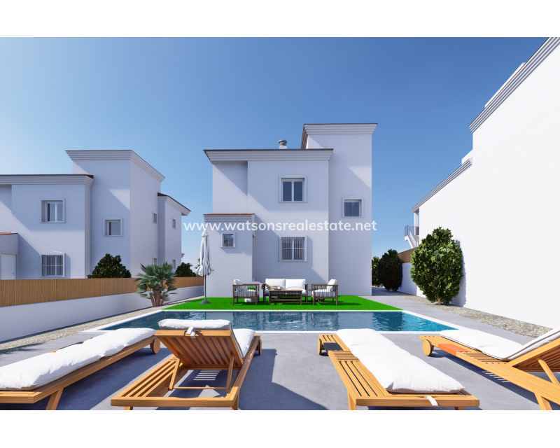New Build - Detached - Castalla