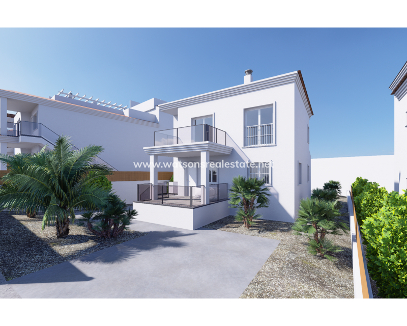 New Build - Detached - Castalla