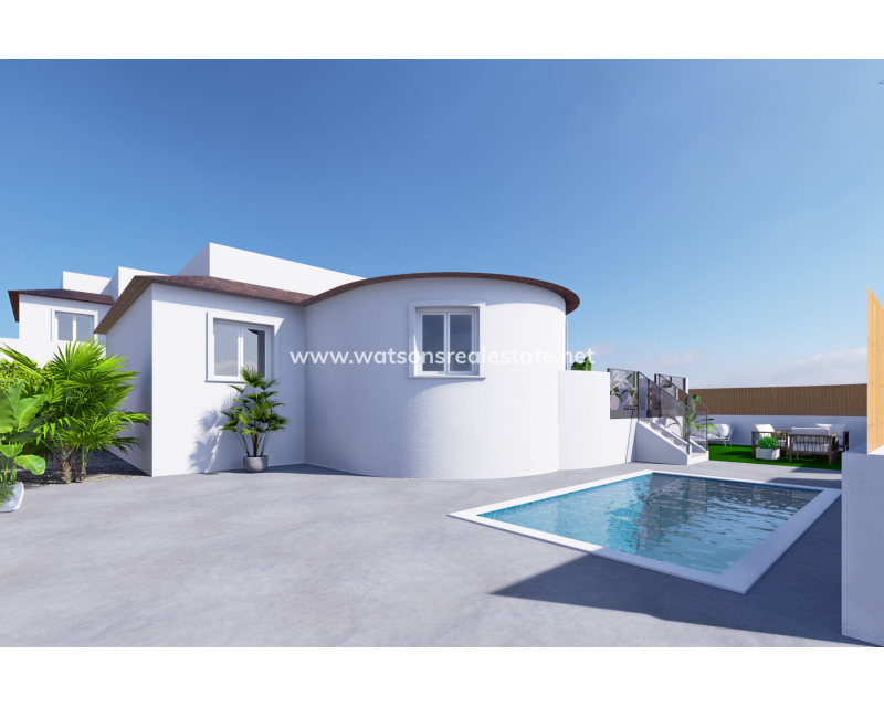 New Build - Detached - Castalla