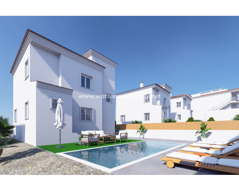 New Build - Detached - Castalla