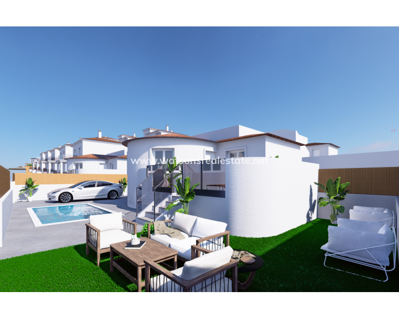 New Build - Detached - Castalla