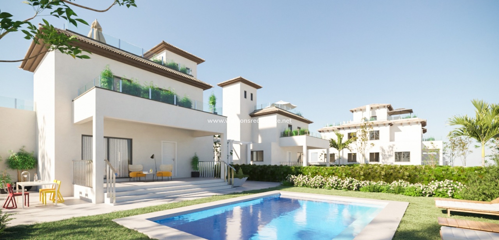 New Build - Detached - El Pinet Beach