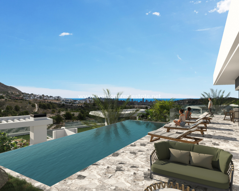 New Build - Detached - Finestrat - Balcón de Finestrat