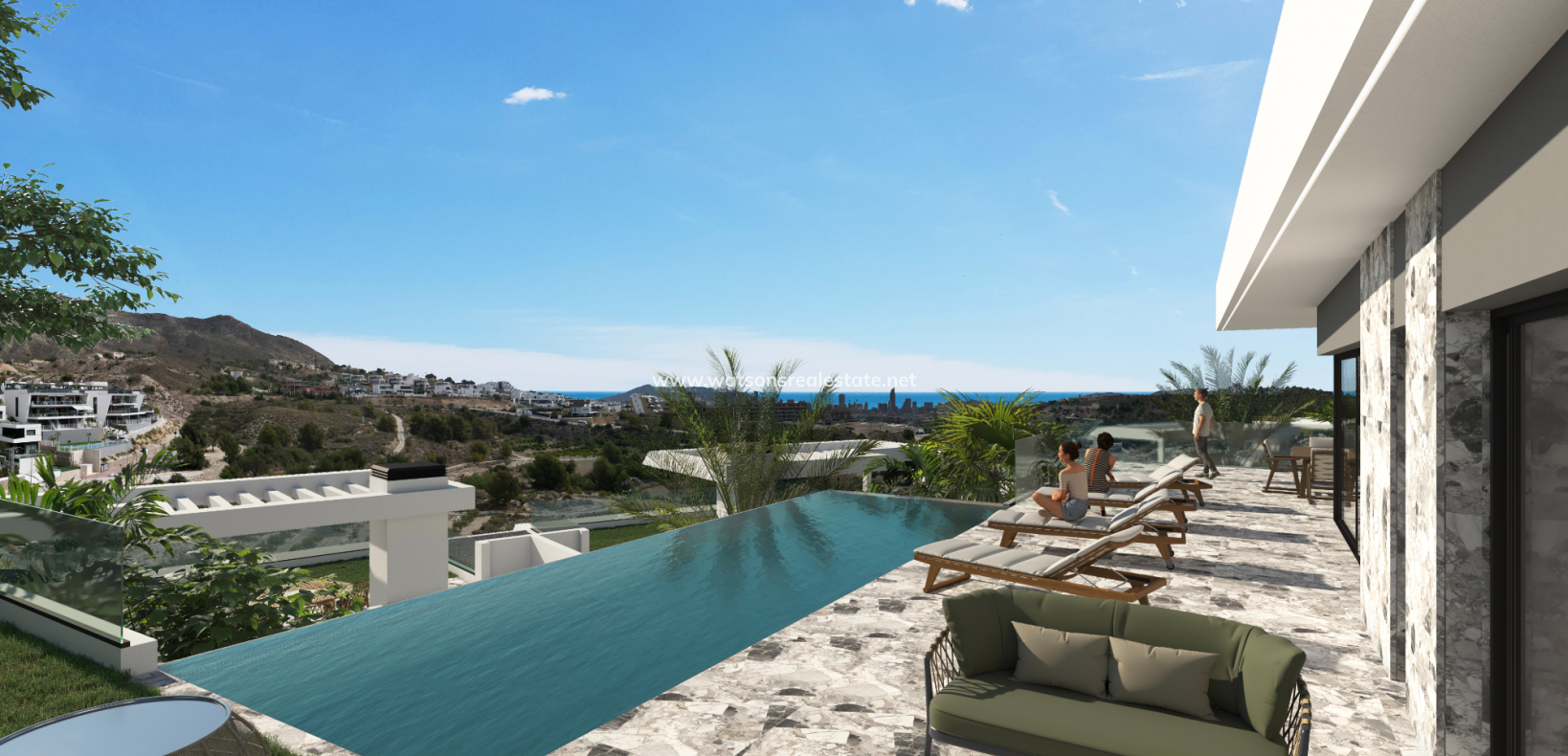 New Build - Detached - Finestrat - Balcón de Finestrat