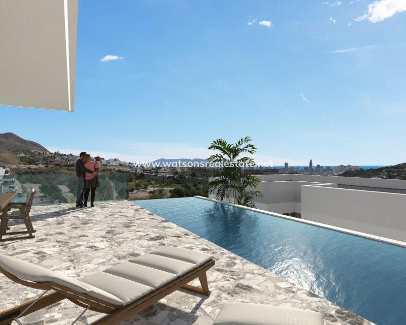 New Build - Detached - Finestrat - Balcón de Finestrat