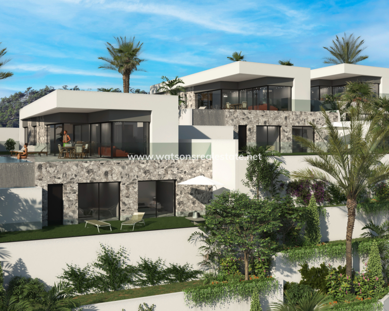 New Build - Detached - Finestrat - Balcón de Finestrat