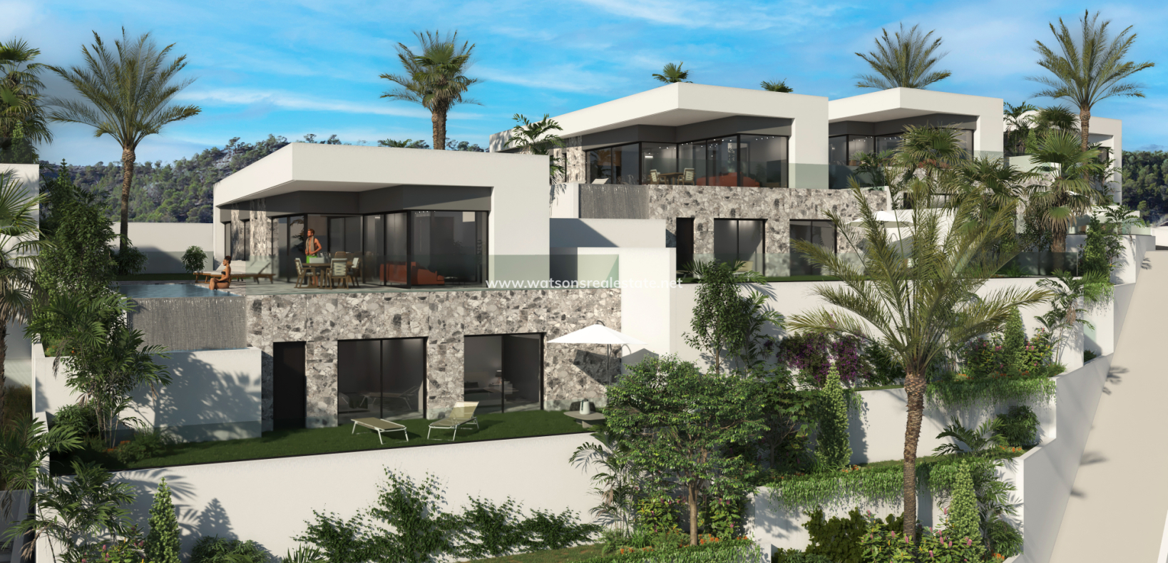 New Build - Detached - Finestrat - Balcón de Finestrat