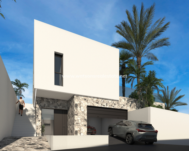 New Build - Detached - Finestrat - Balcón de Finestrat