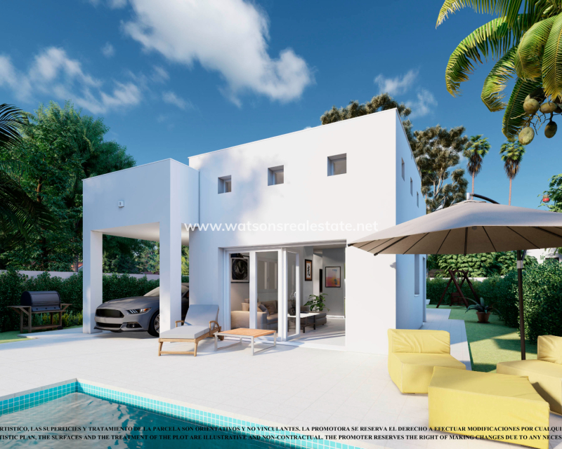 New Build - Detached - Los Alcázares