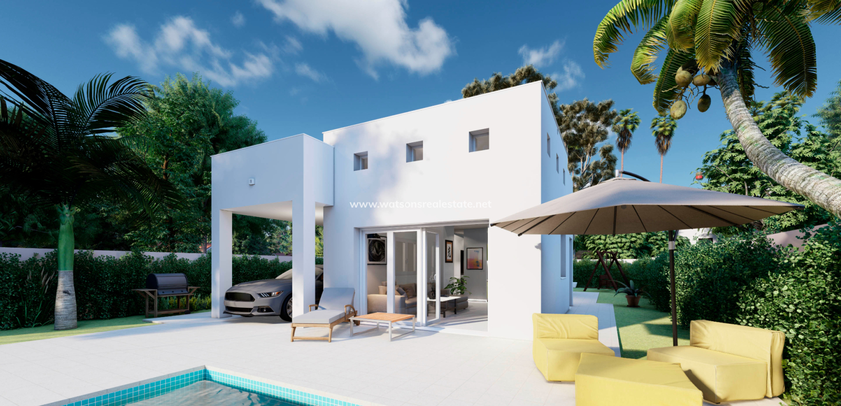 New Build - Detached - Los Alcázares