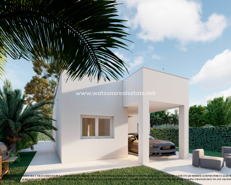 New Build - Detached - Los Alcázares