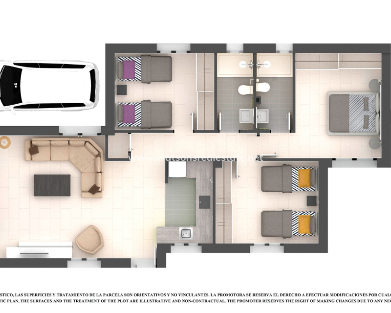 New Build - Detached - Los Alcázares