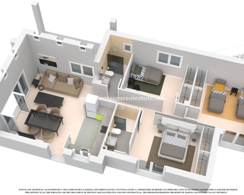 New Build - Detached - Los Alcázares