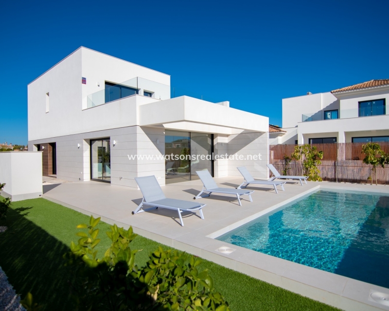 New Build - Detached - Los Montesinos - La Herrada