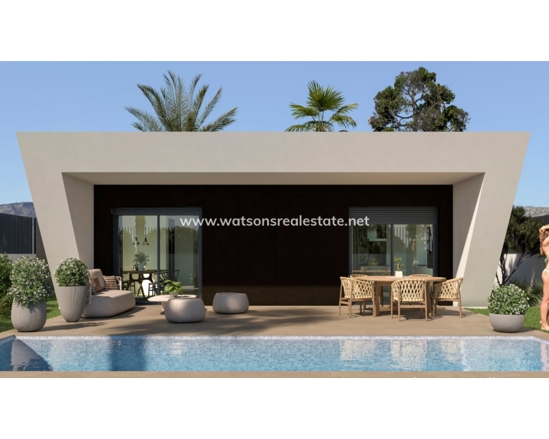 New Build - Detached - Monforte del Cid - Alenda Golf