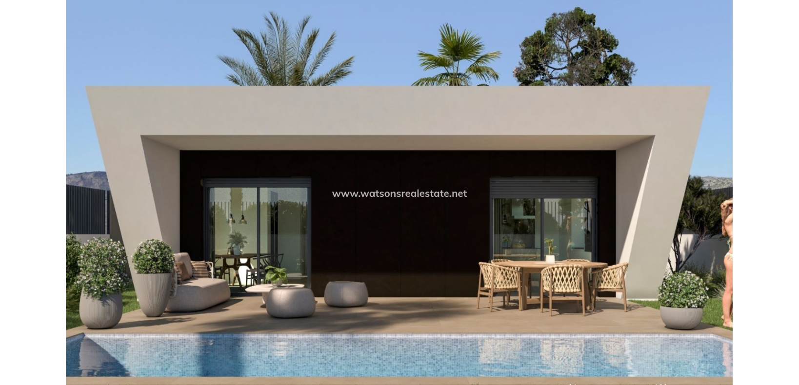 New Build - Detached - Monforte del Cid - Alenda Golf