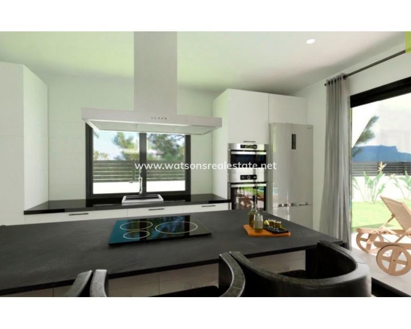 New Build - Detached - Monforte del Cid - Alenda Golf