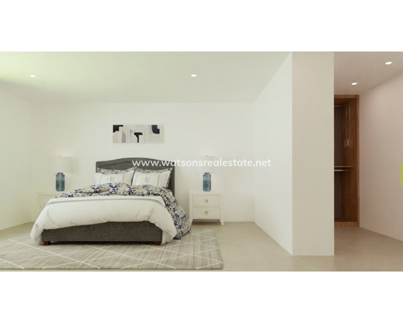 New Build - Detached - Monforte del Cid - Alenda Golf