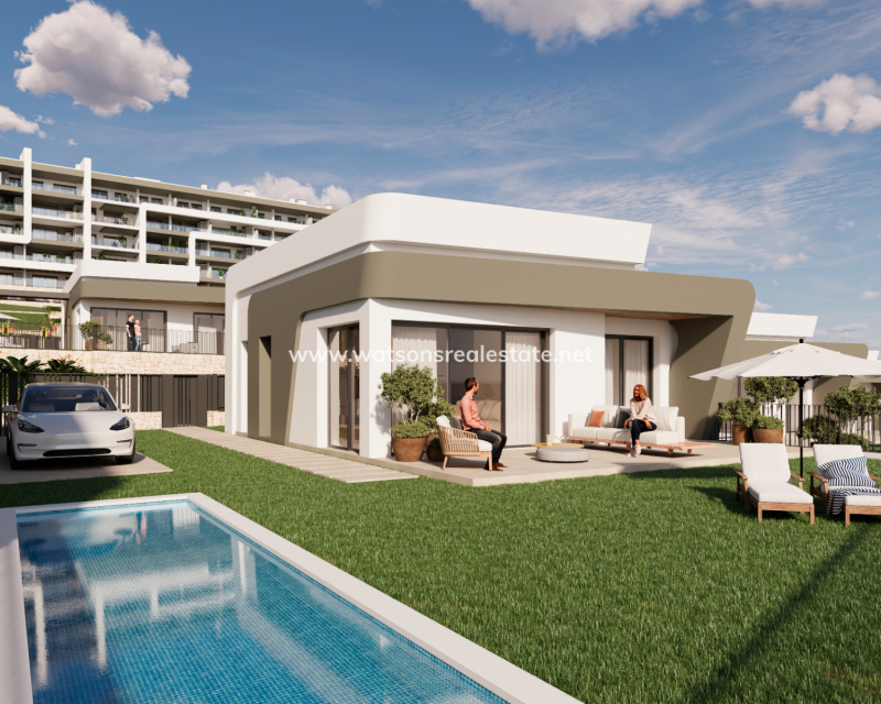 New Build - Detached - Mutxamel - Bonalba Golf