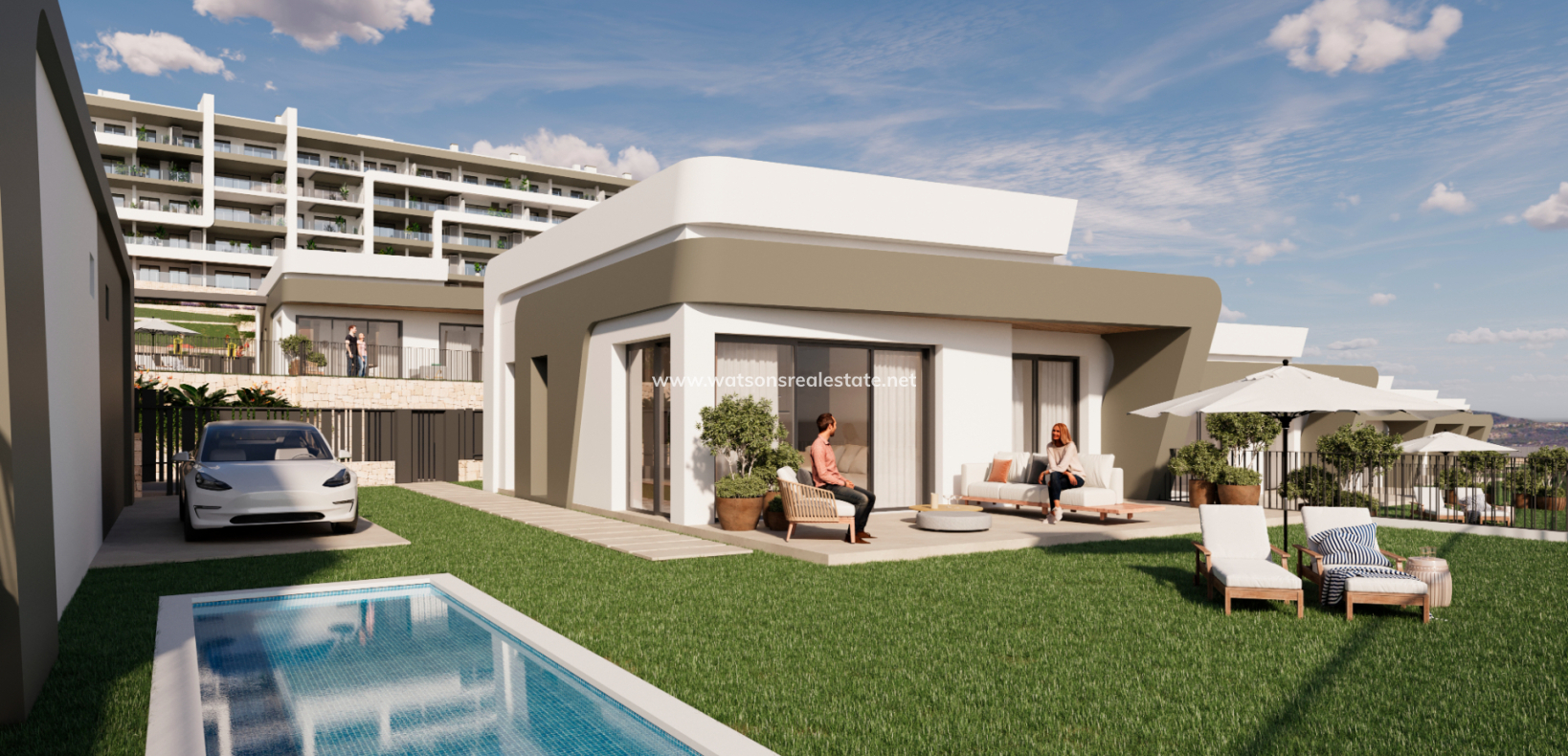 New Build - Detached - Mutxamel - Bonalba Golf
