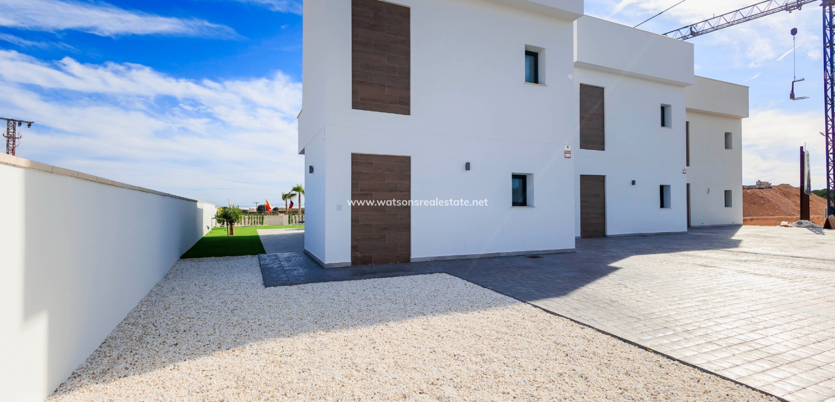 New Build - Detached - Pilar de la Horadada - Lo Romero Golf