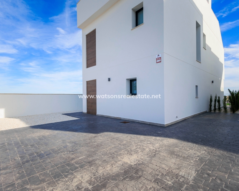 New Build - Detached - Pilar de la Horadada - Lo Romero Golf