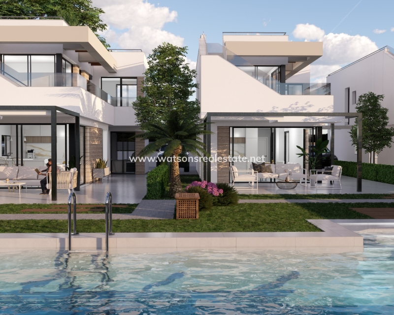 New Build - Detached - Pilar de la Horadada - Lo Romero Golf