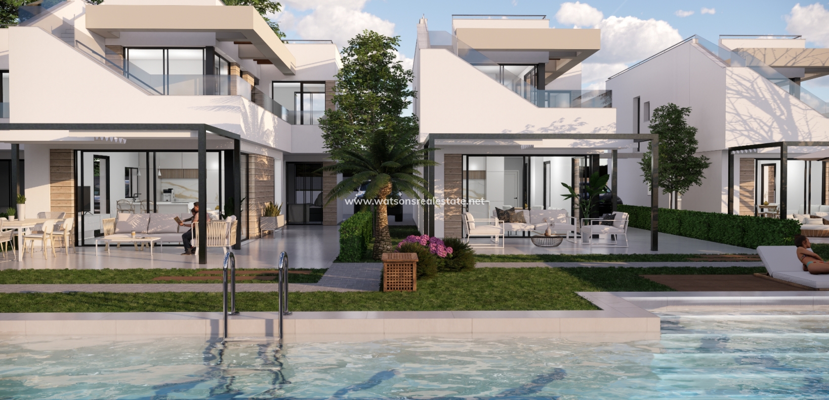 New Build - Detached - Pilar de la Horadada - Lo Romero Golf