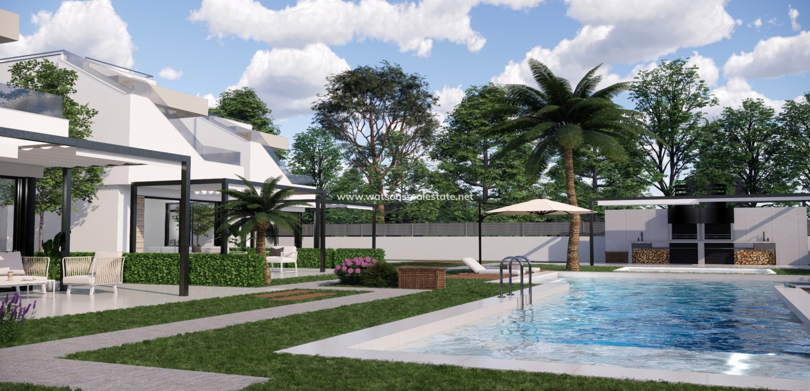 New Build - Detached - Pilar de la Horadada - Lo Romero Golf