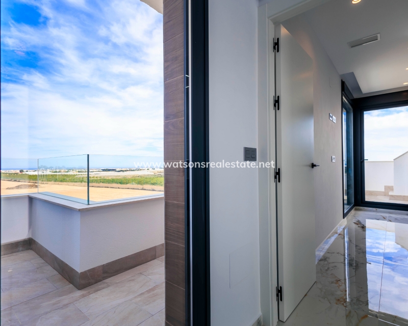 New Build - Detached - Pilar de la Horadada - Lo Romero Golf