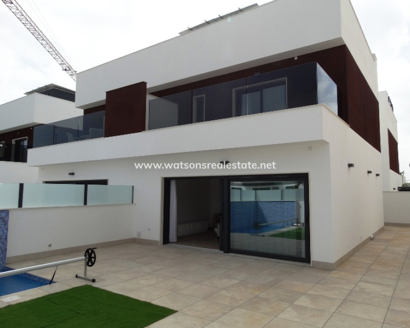 New Build - Detached - Pilar de la Horadada