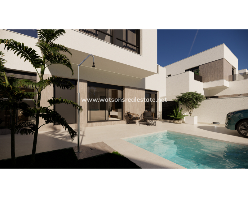 New Build - Detached - San Fulgencio