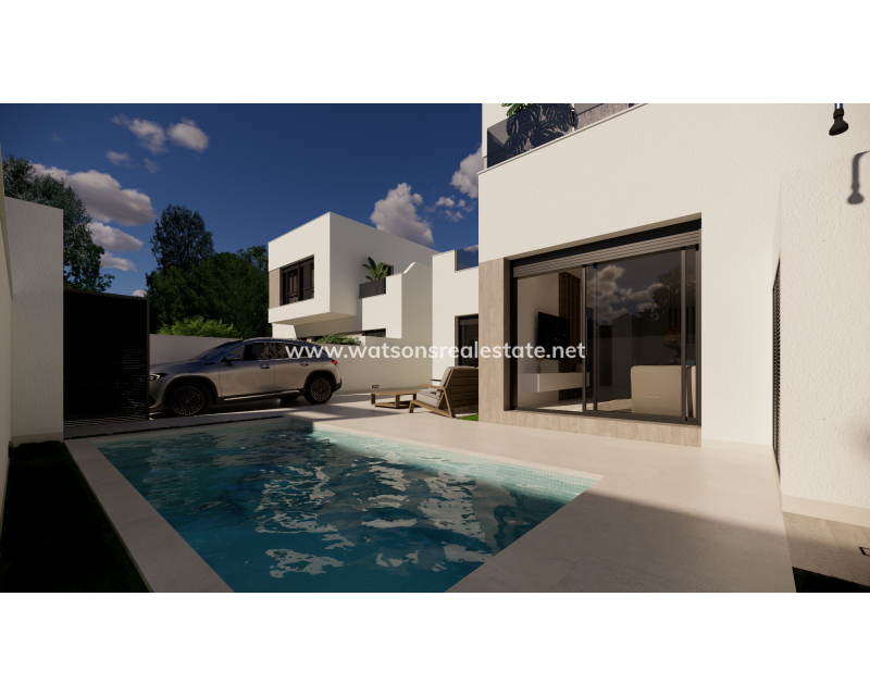 New Build - Detached - San Fulgencio