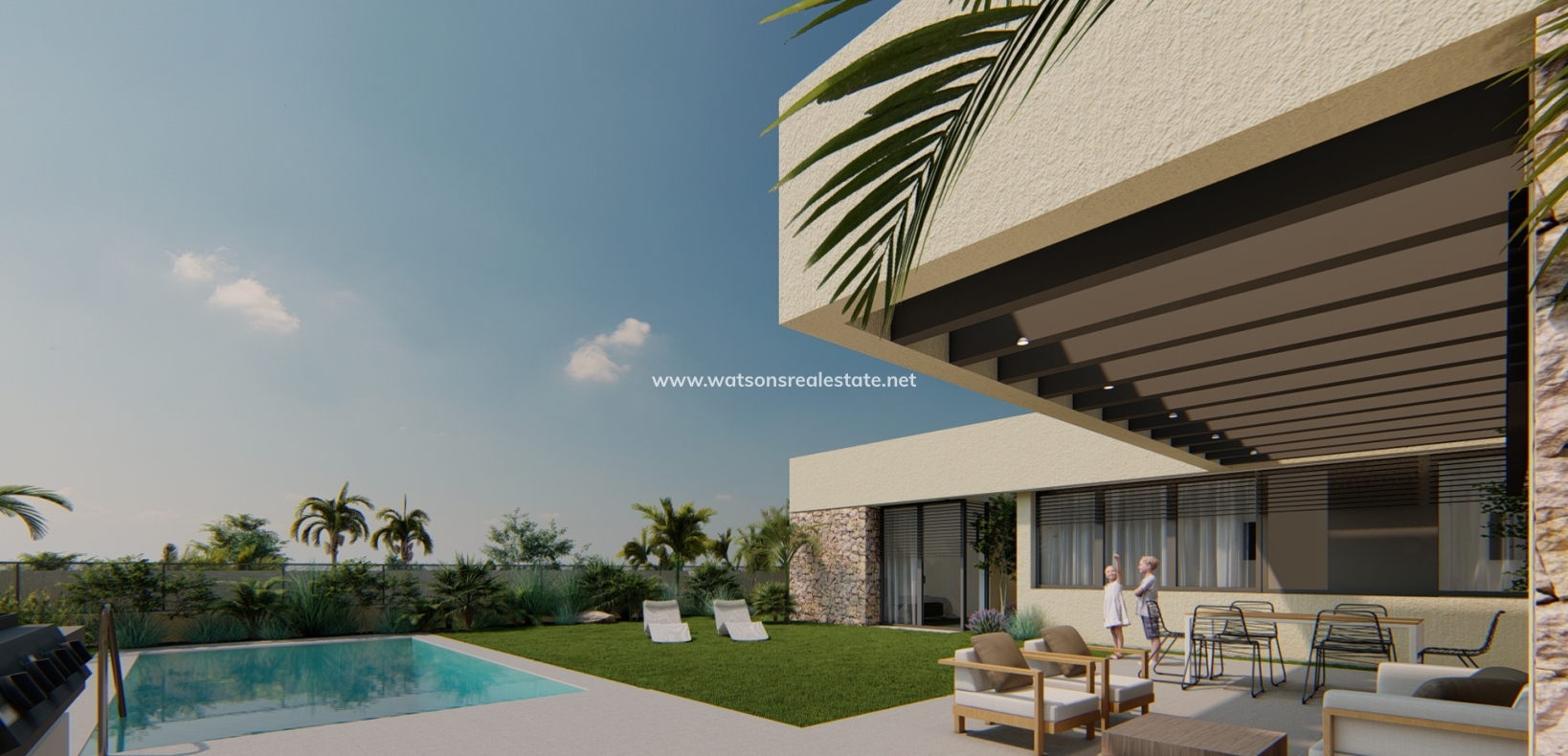 New Build - Detached - San Javier - Altaona Golf