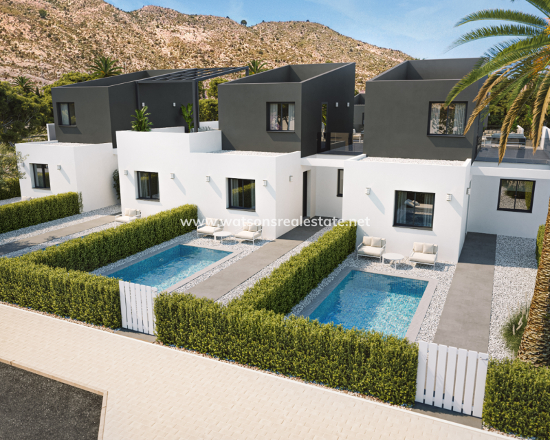 New Build - Detached - San Javier - Altaona Golf