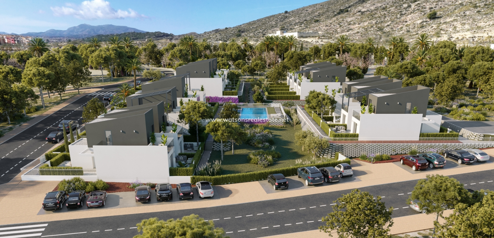 New Build - Detached - San Javier - Altaona Golf