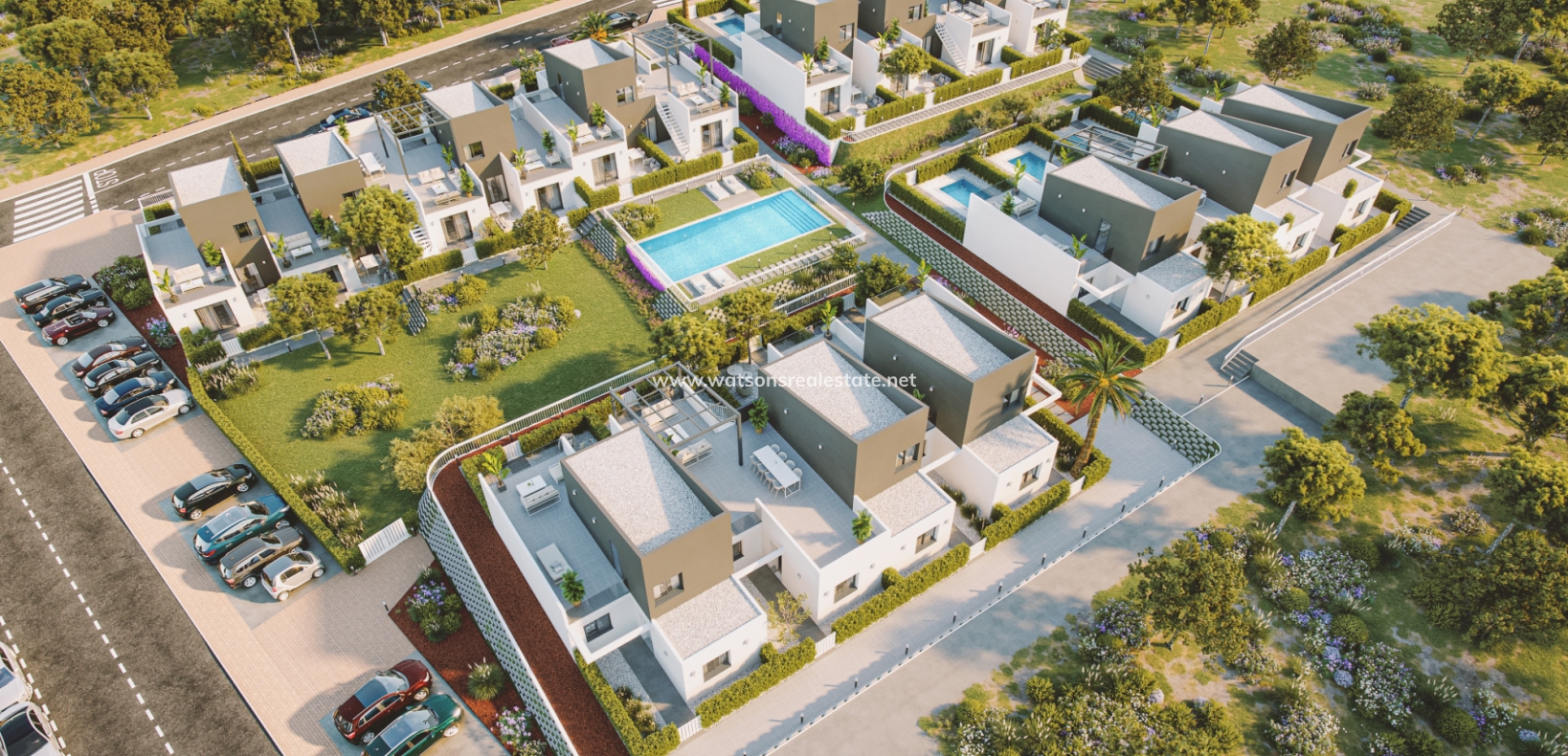 New Build - Detached - San Javier - Altaona Golf