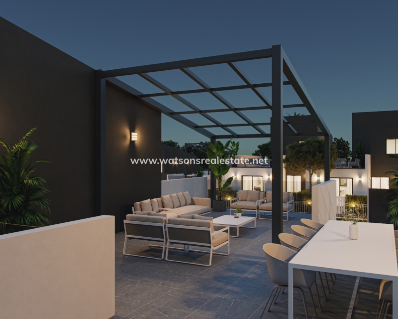 New Build - Detached - San Javier - Altaona Golf