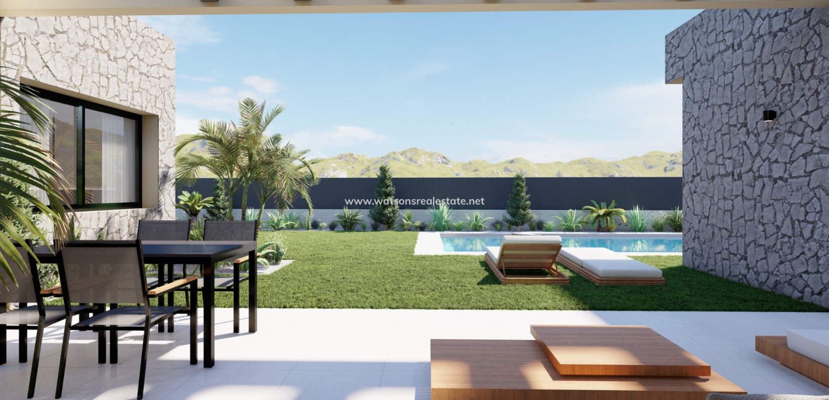 New Build - Detached - San Javier - Altaona Golf