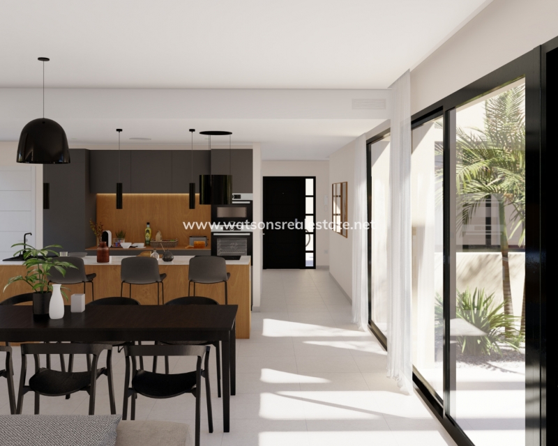 New Build - Detached - San Javier - Altaona Golf